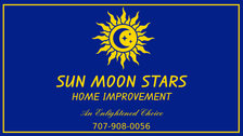 Logo for Sun Moon And Stars - Unlicensed Contractor