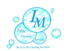 Logo for LM Elite Cleaning Services