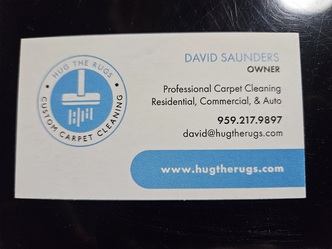 Custom Carpet Cleaning logo