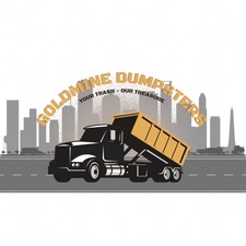 Logo for GOLDMINE DUMPSTERS LLC