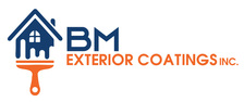 Logo for BM Exterior Coatings Inc