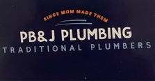Logo for PB&J Plumbing LLC