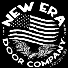 Logo for New Era Door Company
