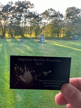 Logo for Supreme quality painting