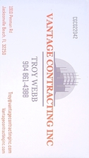 Avatar for Vantage Contracting Inc.