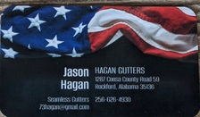 Logo for Hagan Gutters