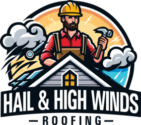 Hail and High Winds Roofing LLC logo
