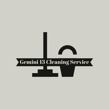 Logo for Gemini 13 Cleaning Service