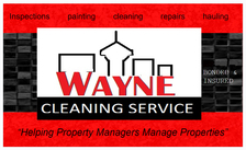 Logo for Wayne Cleaning Service