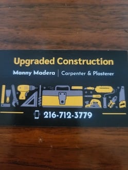 Upgraded Construction logo