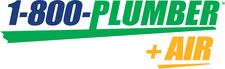 1-800-Plumber+Air logo