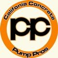 California Concrete Pump Pros logo