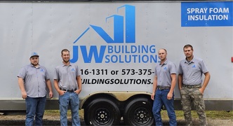 JW Building Solutions logo