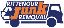 Logo for Rittenour Junk Removal and Hauling