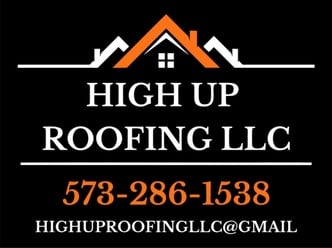 HIGH UP ROOFING, LLC logo