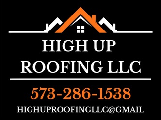 HIGH UP ROOFING, LLC logo
