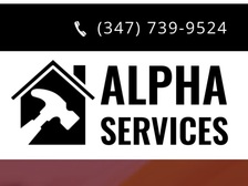 Alphaservices logo