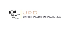 Logo for United plains drywall llc