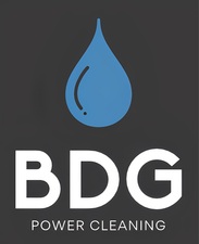 Logo for BDG Power Cleaning