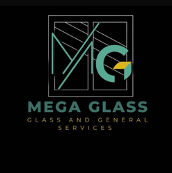 Mega Glass and General Services logo