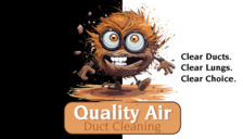 Logo for Quality Air Duct Cleaning