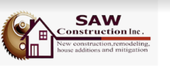 Saw Construction, Inc. logo