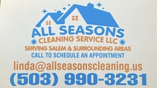 Logo for All Seasons Cleaning Service LLC