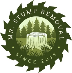 Mr. Stump Removal logo