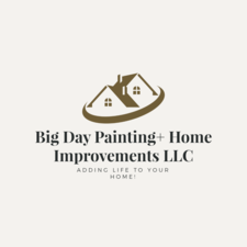 Logo for Big Day Painting + Home Improvement, LLC