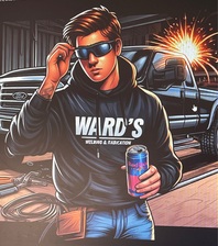 Logo for Ward's Welding