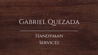 Gabriel Handyman Services-Unlicensed Contractor logo