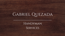 Avatar for Gabriel Handyman Services-Unlicensed Contractor