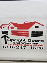 Upright Doors and Windows logo
