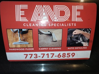 E and E Carpet Cleaning logo