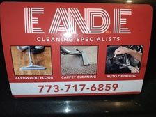 Logo for E and E Carpet Cleaning