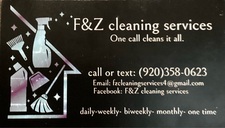Avatar for F&Z Cleaning Services
