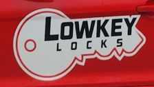 Logo for Lowkey Locks
