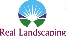 Logo for Real Landscaping