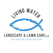 Logo for Living Water Landscape and Lawn Care
