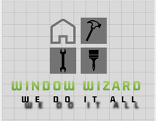 Logo for Window wizard-Unlicensed Contractor