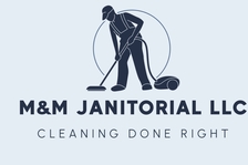 Logo for M&M Janitorial LLC