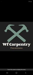 WF Carpentry logo