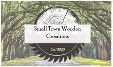 Logo for Small Town Wooden Creations LLC