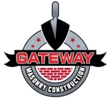 Logo for Gateway Masonry Construction