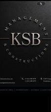 Logo for KSB Constructions & Services
