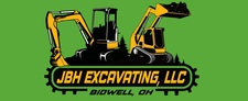 Logo for JBH Excavating, LLC