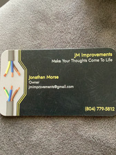 Logo for JM Improvements, LLC