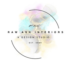 Logo for Raw Ash Interiors, LLC