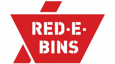 Logo for RED-E-BINS MA, LLC