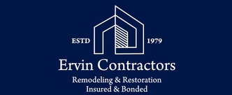 Ervin Contractors logo